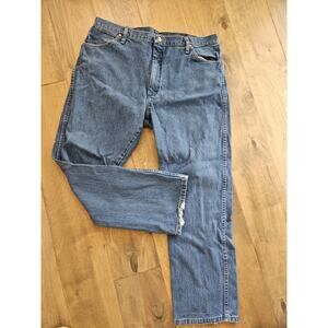 Wrangler Jeans Mens 40x30 (Fits 38x29) Blue Light Wash Vintage Y2K 13MWZPW